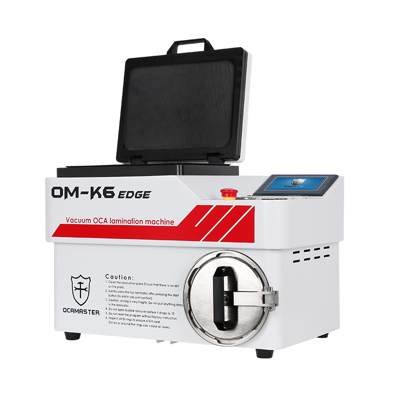 OM-K6EDGE威尔海信气囊式真空曲面贴合除泡一体机压屏机